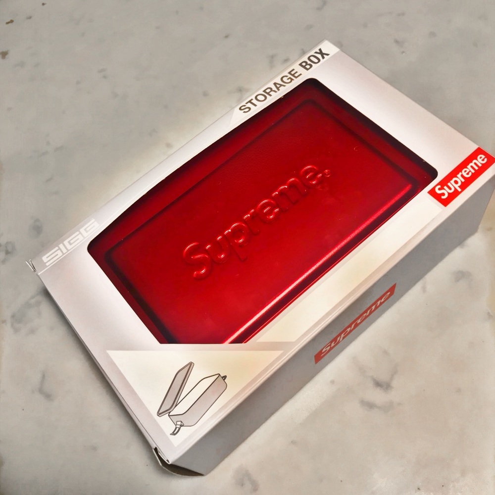  Authentic Supreme Metal Box - Small